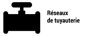Réseaux de tuyauterie